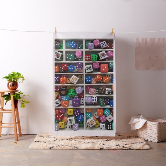 Tissu Dice Mania Fabric (In Situ)