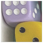 Tissu Dice Mania Fabric (Fermer)
