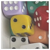 Tissu Dice Mania Fabric (Échantillon)