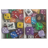 Tissu Dice Mania Fabric (Fat Quarter)