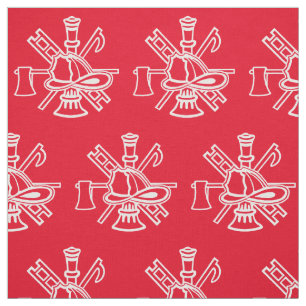 Tissu d'icône de corps de sapeurs-pompiers