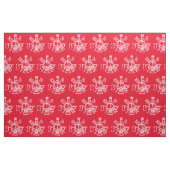 Tissu d'icône de corps de sapeurs-pompiers (Fat Quarter)