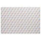 Tissu d'icônes de Caroline du Nord (Yard)