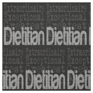 Tissu Dietitian Extraordinaire