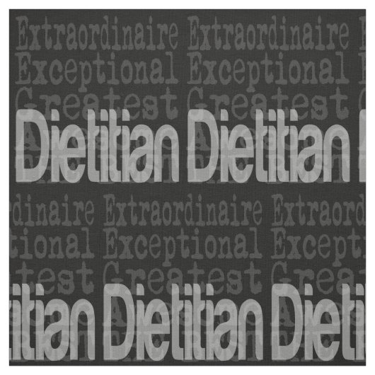 Tissu Dietitian Extraordinaire (Échantillon)