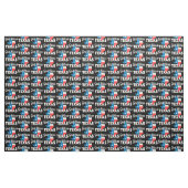 Tissu Dieu bénissent le Texas (Yard)