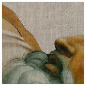 Tissu Dieu de la création (Fermer)