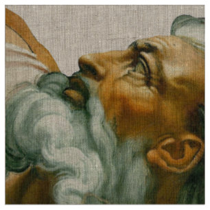Tissu Dieu de la création