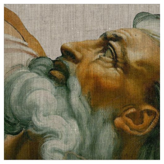 Tissu Dieu de la création (Échantillon)