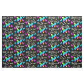 TISSU DIEU EST RESPONSABLE (Fat Quarter)