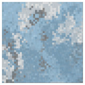 Tissu Digi bleu Camo (fermé)