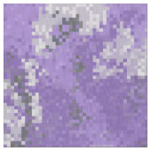 Tissu Digi pourpre Camo (fermé)