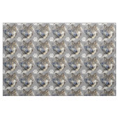 Tissu Dignité de loup gris (Fat Quarter)
