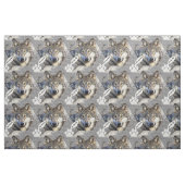 Tissu Dignité de loup gris (Fat Quarter)