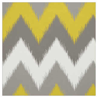 Tissu d'Ikat Chevron