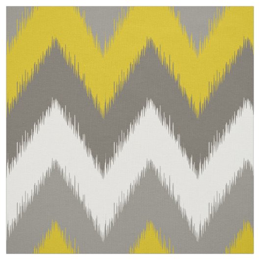 Tissu d'Ikat Chevron (Échantillon)