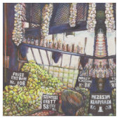 Tissu Dimensions de curiosité (Fermer)