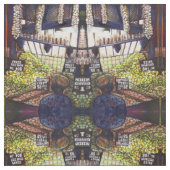 Tissu Dimensions de curiosité (Échantillon)