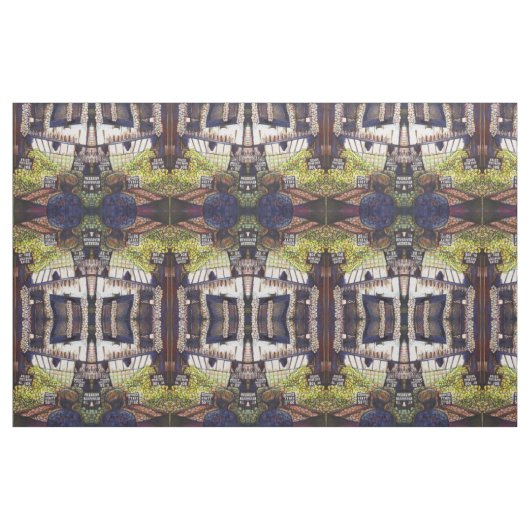 Tissu Dimensions de curiosité (Fat Quarter)