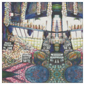 Tissu Dimensions de curiosité (Fermer)