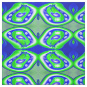 Tissu Dimensions vertes (Échantillon)