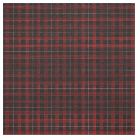 Tissu d'impression à pointe molle rouge (Échantillon)