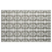 Tissu d'impression Abstrait noir blanc Zèbre (Yard)