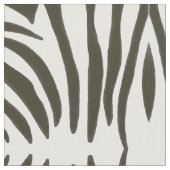 Tissu d'impression Abstrait noir blanc Zèbre (Fermer)