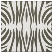 Tissu d'impression Abstrait noir blanc Zèbre (Échantillon)