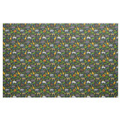 Tissu d'impression d'animaux de safari (Fat Quarter)