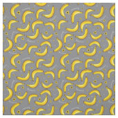 Tissu d'impression d'art de bruit de bananes (Échantillon)