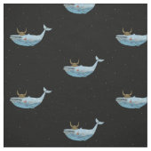 Tissu d'impression de baleine (Échantillon)