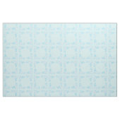 Tissu d'impression de baleine bleu clair (Fat Quarter)