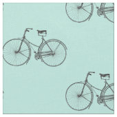 Tissu d'impression de bicyclette (Fermer)