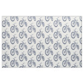 Tissu d'impression de bicyclette de thème de cycle (Fat Quarter)