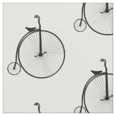 Tissu d'impression de bicyclette de thème de cycle (Fermer)