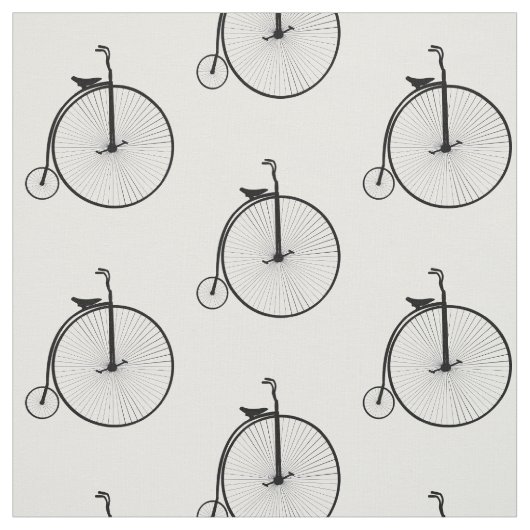 Tissu d'impression de bicyclette de thème de cycle (Échantillon)