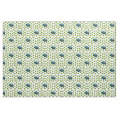 TISSU D'IMPRESSION DE COTON - HIPPOPOTAME AFFAMÉ (Fat Quarter)