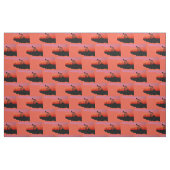 Tissu d'impression de coucher du soleil de Jack de (Yard)