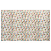 Tissu d'impression de donut coloré (Yard)