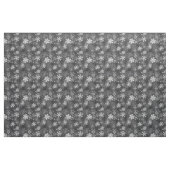 Tissu d'impression de flocon de neige d'amusement, (Fat Quarter)