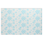 Tissu d'impression de flocons de glace glacé (Yard)