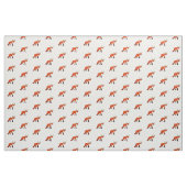 Tissu d'impression de Fox (Yard)