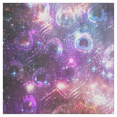 tissu d'impression de galaxie d'espace (Fermer)