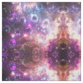 tissu d'impression de galaxie d'espace (Échantillon)