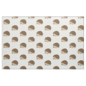 Tissu d'impression de hérisson (Fat Quarter)