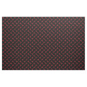 Tissu d'impression de homard (Yard)