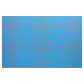 Tissu d'impression de homard bleu (Yard)