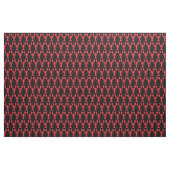Tissu d'impression de homard noir (Yard)
