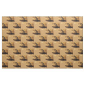 Tissu d'impression de Jack de pompe à huile de (Yard)